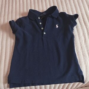 Polo by Ralph Lauren Kids Dark Blue Polo Shirt
